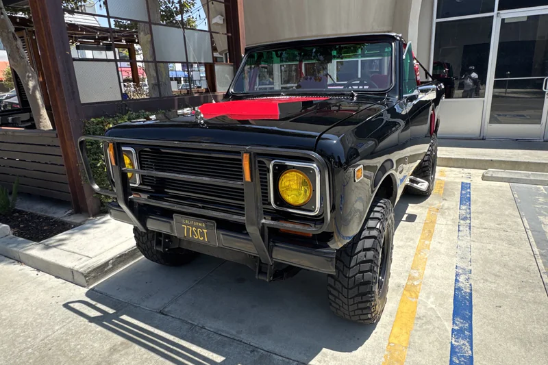 1977 International Scout II SSII 5