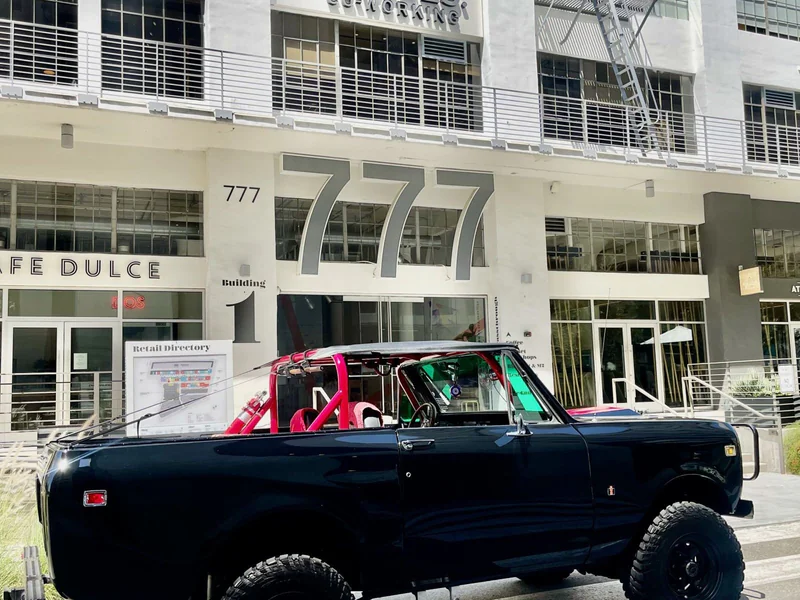1977 International Scout II SSII 7