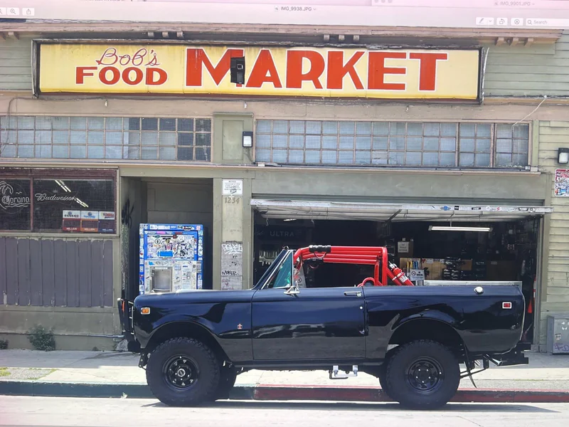 1977 International Scout II SSII 8