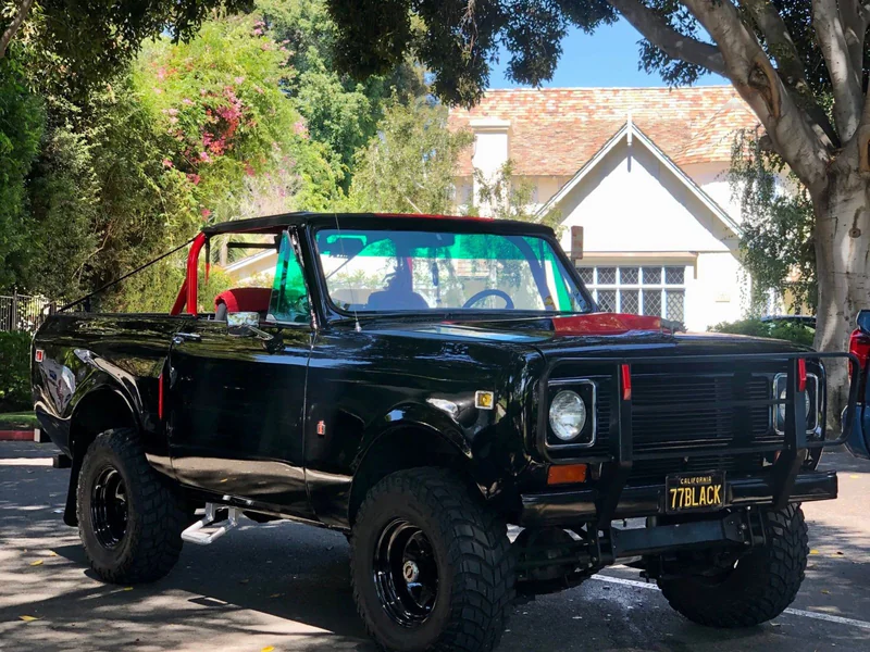 1977 International Scout II SSII 9