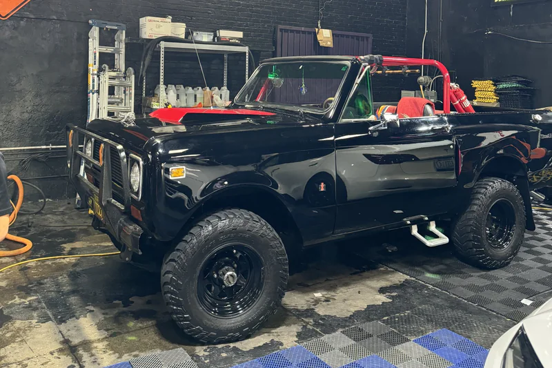 1977 International Scout II SSII 10