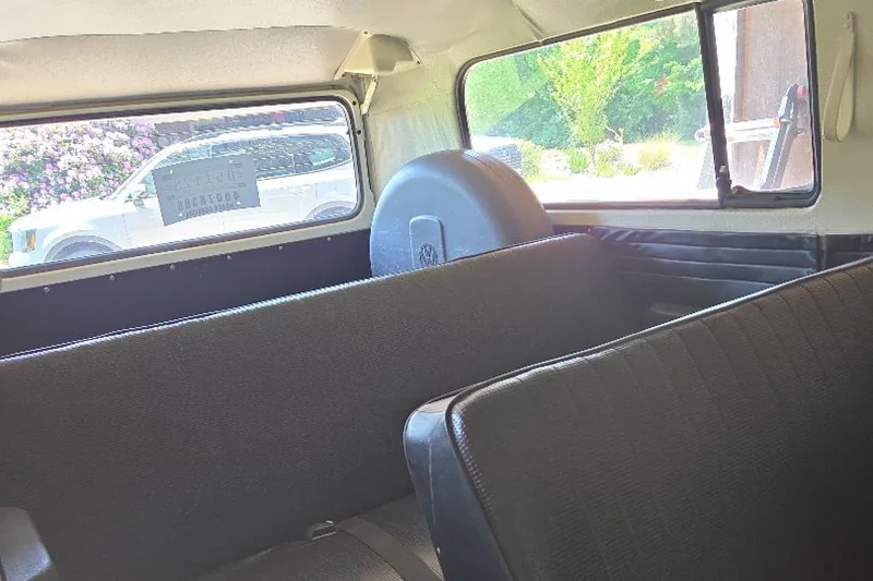 1972 Volkswagen Bus Transporter 5