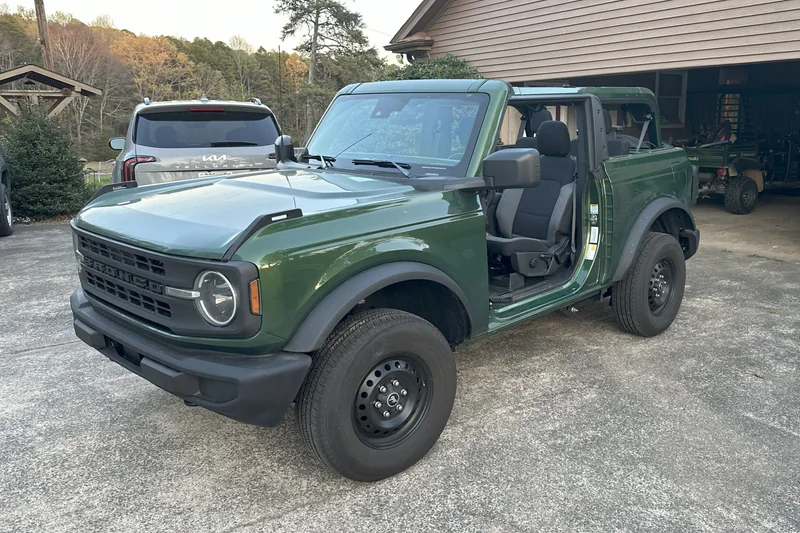 2023 Ford Bronco