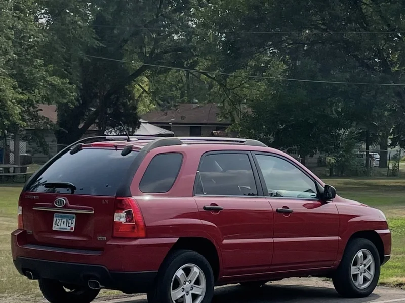 2009 Kia Sportage LX AWD 2