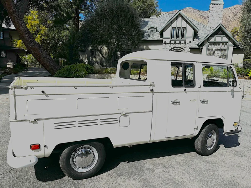 1970 Volkswagen Transporter