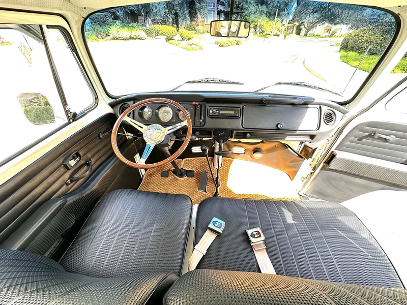 1970 Volkswagen Transporter