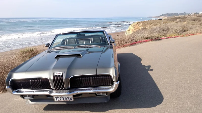 1970 Mercury Cougar XR7 3