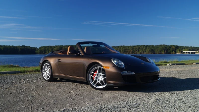 2009 Porsche 911 8