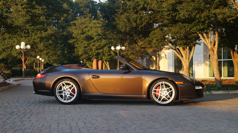 2009 Porsche 911 12