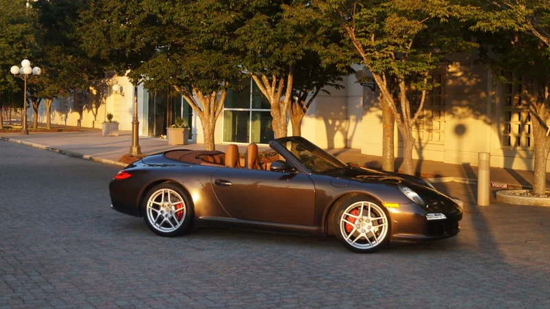 2009 Porsche 911 13