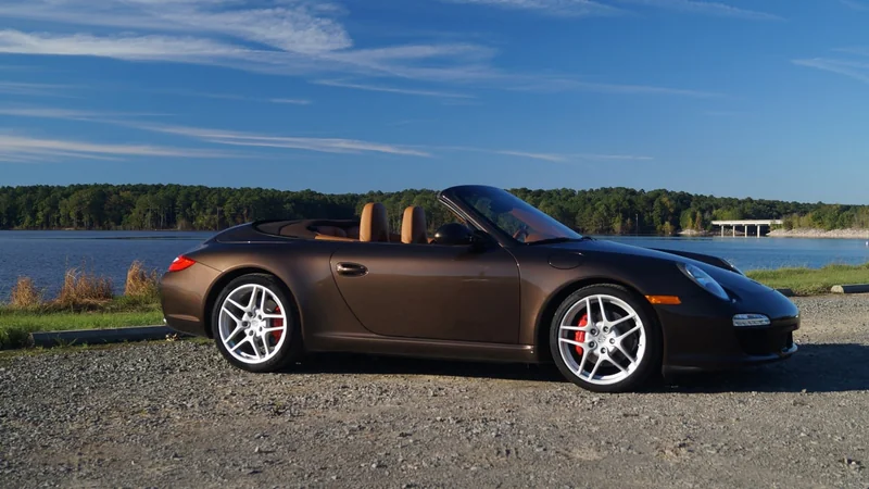 2009 Porsche 911 5
