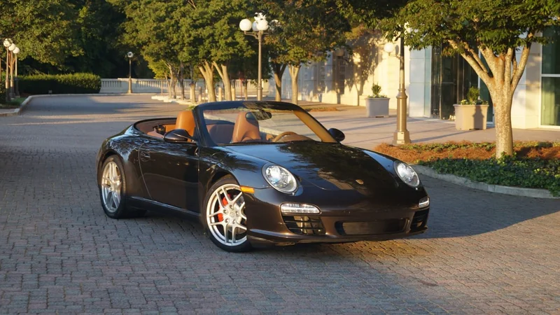 2009 Porsche 911 11