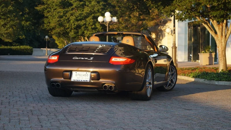 2009 Porsche 911 10