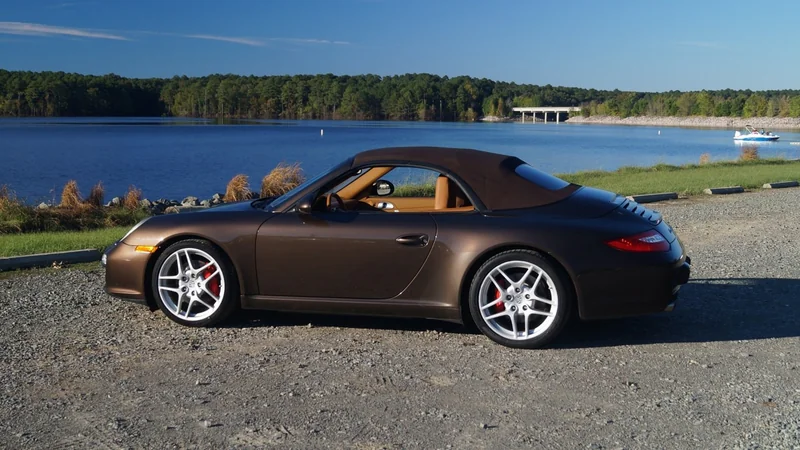 2009 Porsche 911 7