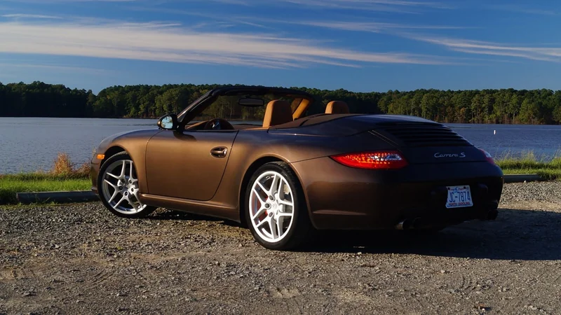 2009 Porsche 911 4