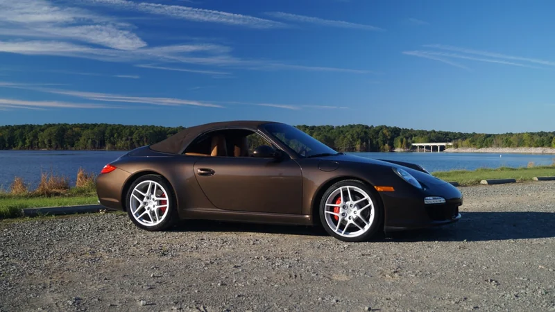 2009 Porsche 911 3