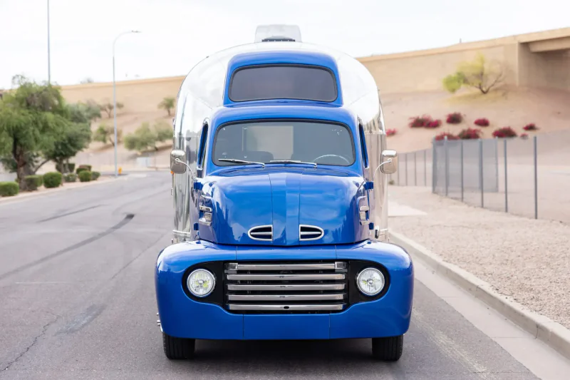 1948 Ford Rairstream Custom