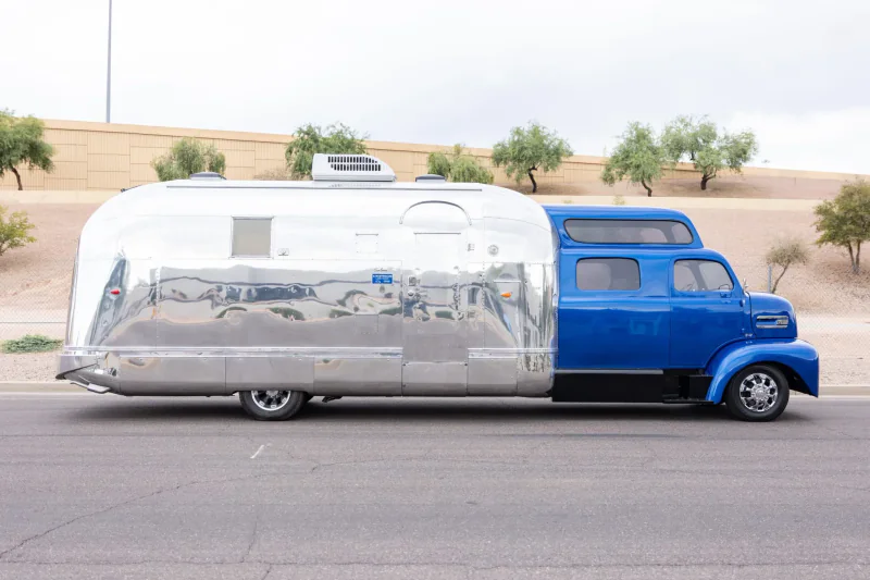 1948 Ford Rairstream Custom Ford 10