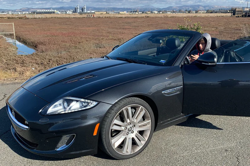 2012 Jaguar XKR Base 4