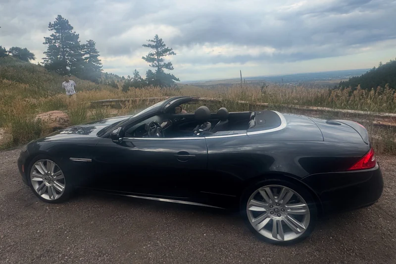 2012 Jaguar XKR Base 3