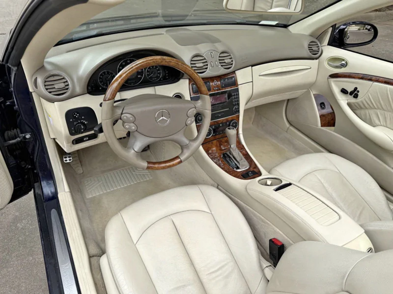 2007 Mercedes-Benz CLK350
