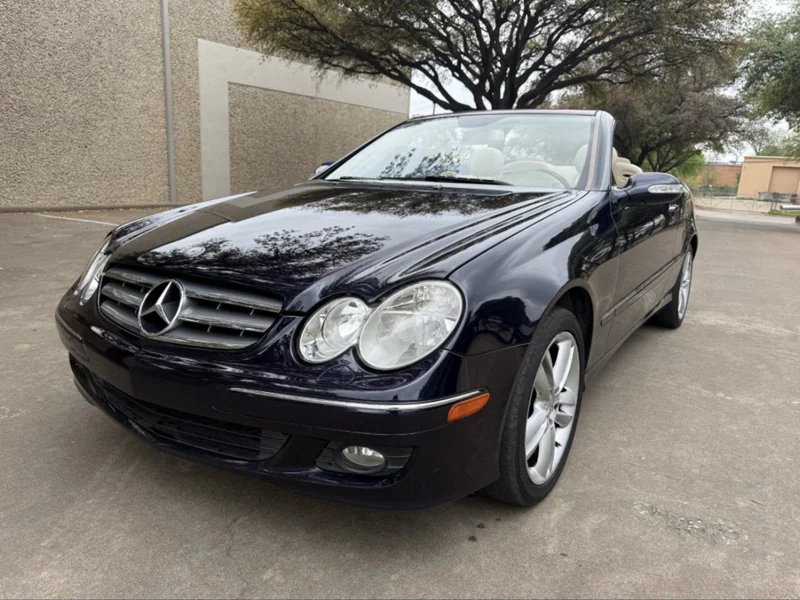 2007 Mercedes-Benz CLK350