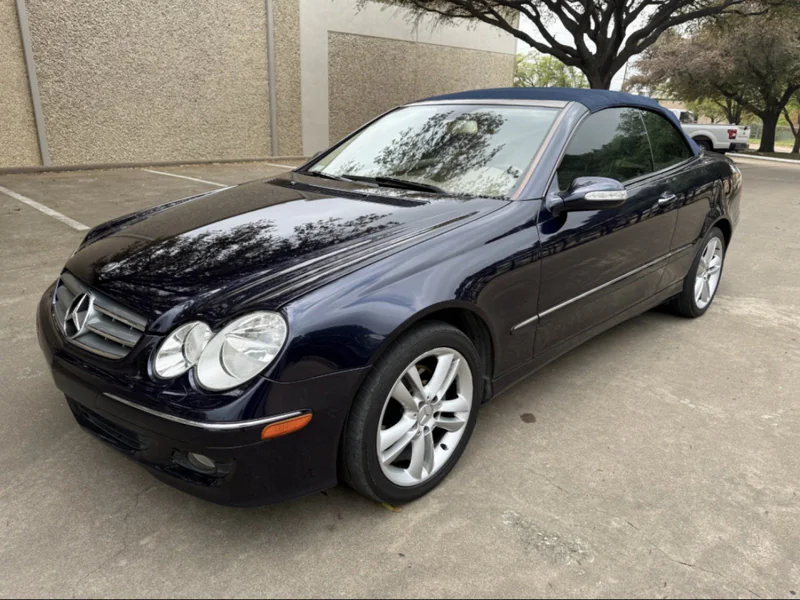 2007 Mercedes-Benz CLK350