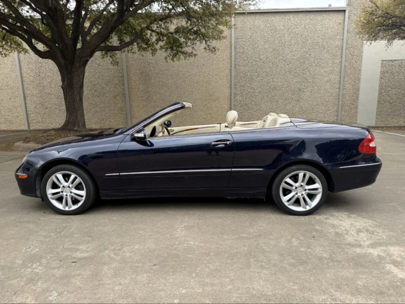 2007 Mercedes-Benz CLK350