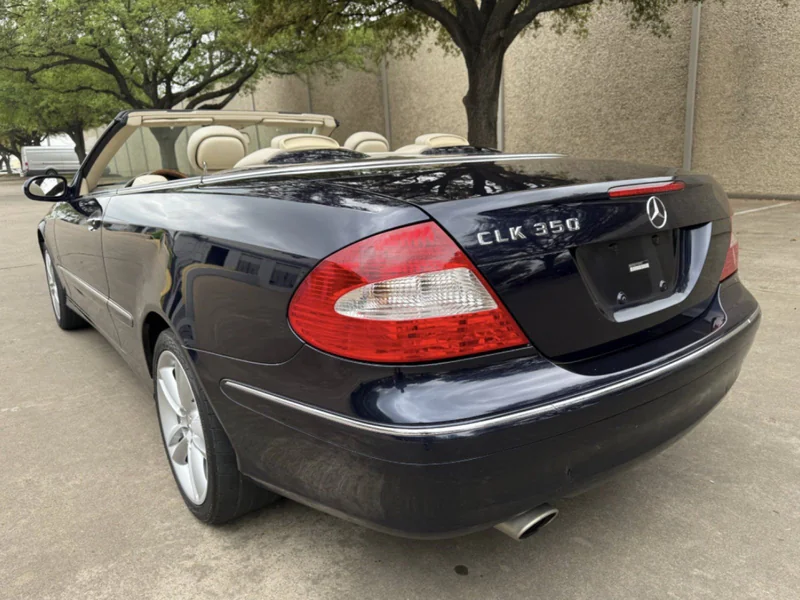 2007 Mercedes-Benz CLK350