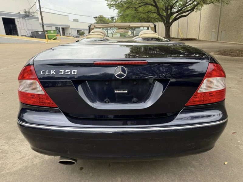 2007 Mercedes-Benz CLK350