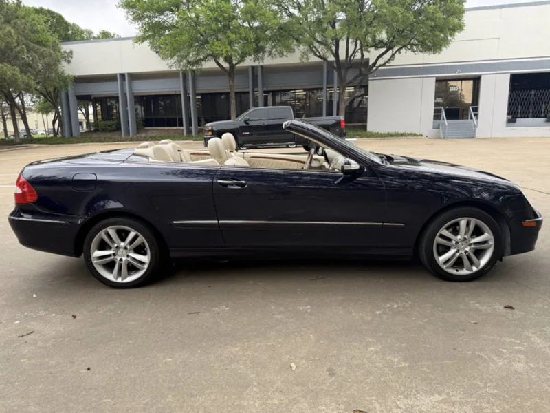 2007 Mercedes-Benz CLK350