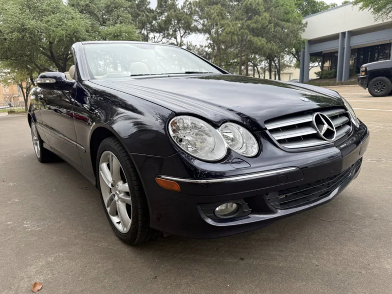 2007 Mercedes-Benz CLK350 Base 10
