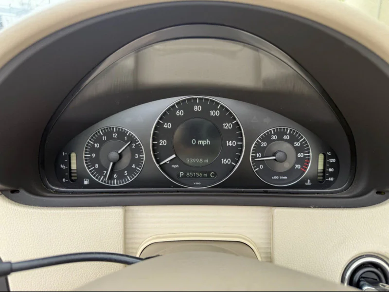 2007 Mercedes-Benz CLK350 Base 17