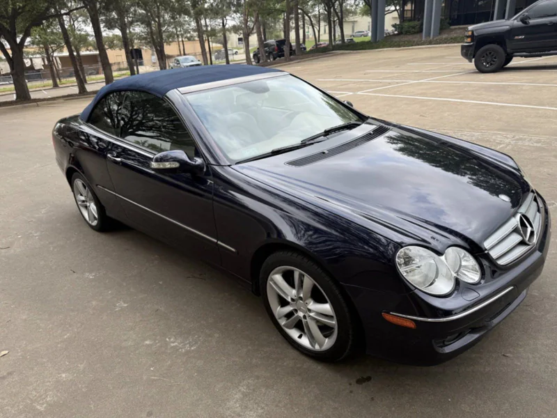 2007 Mercedes-Benz CLK350 Base 20