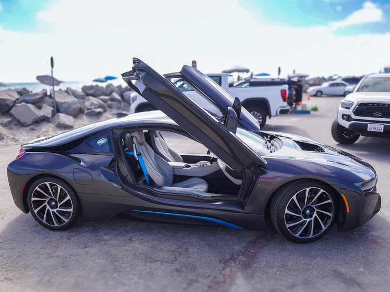 2015 BMW i8