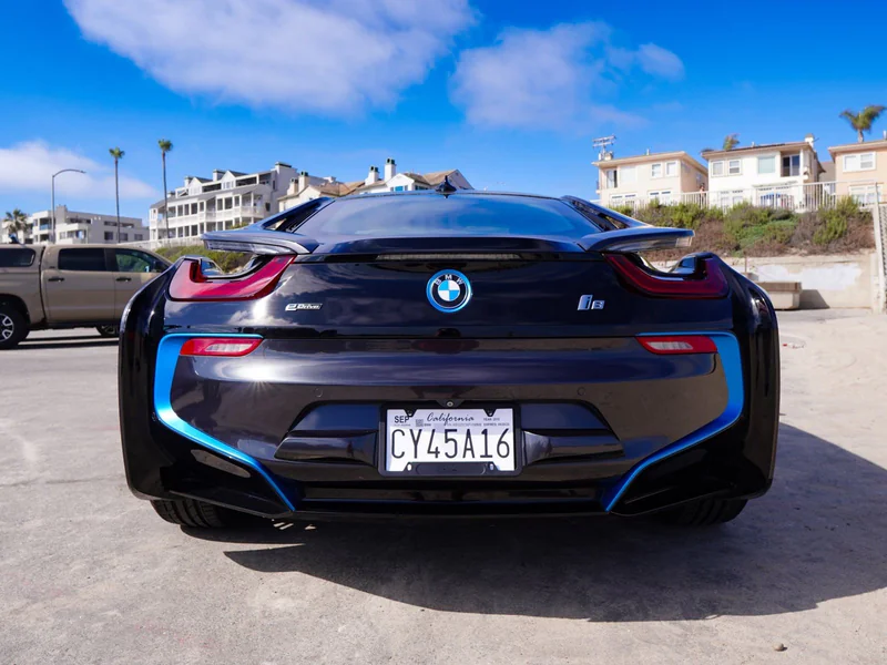 2015 BMW i8