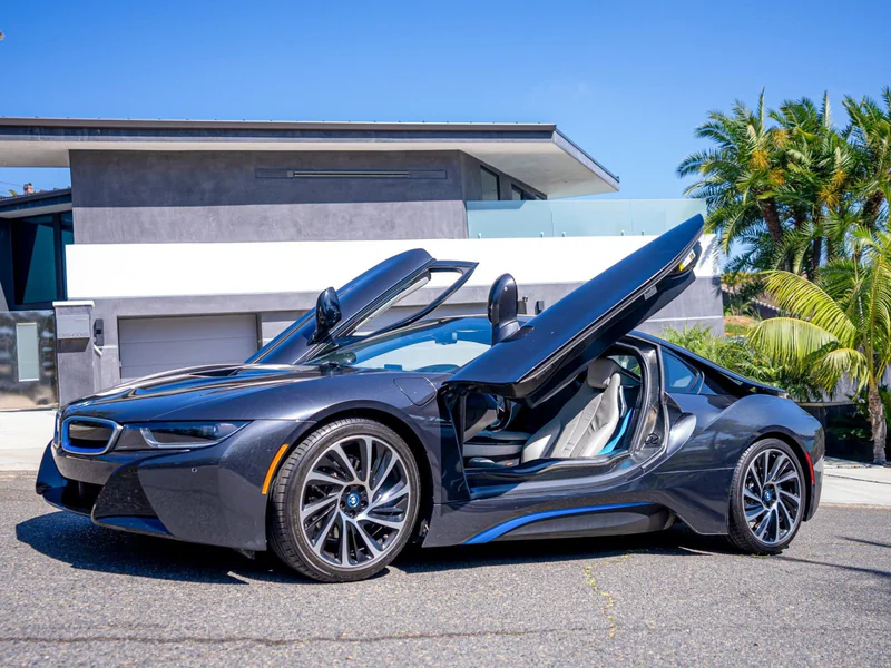 2015 BMW i8