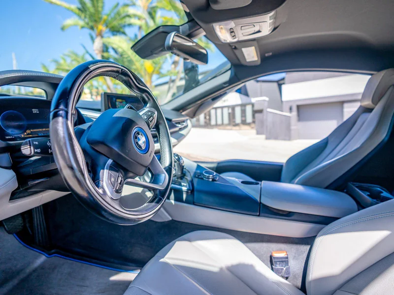 2015 BMW i8