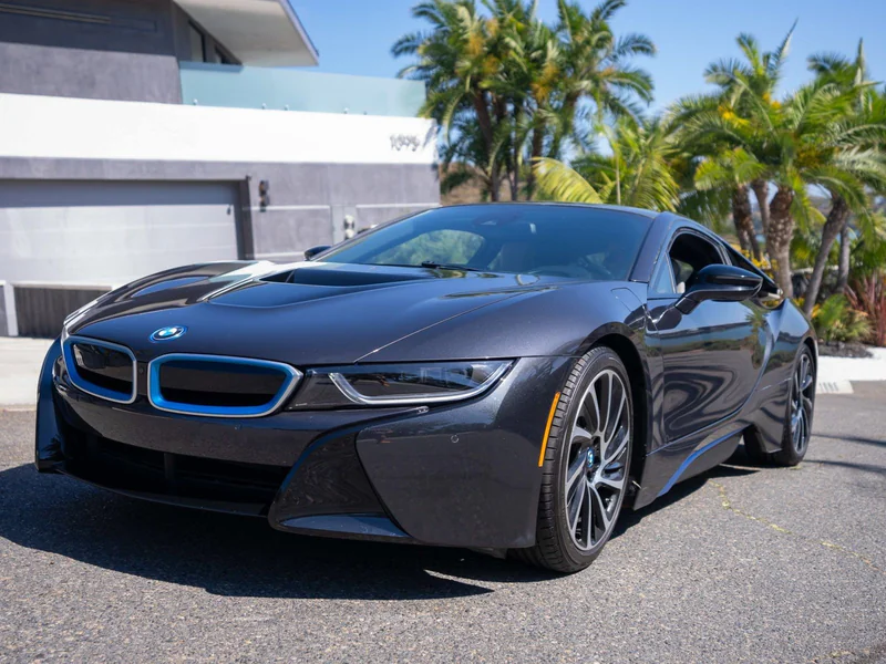 2015 BMW i8