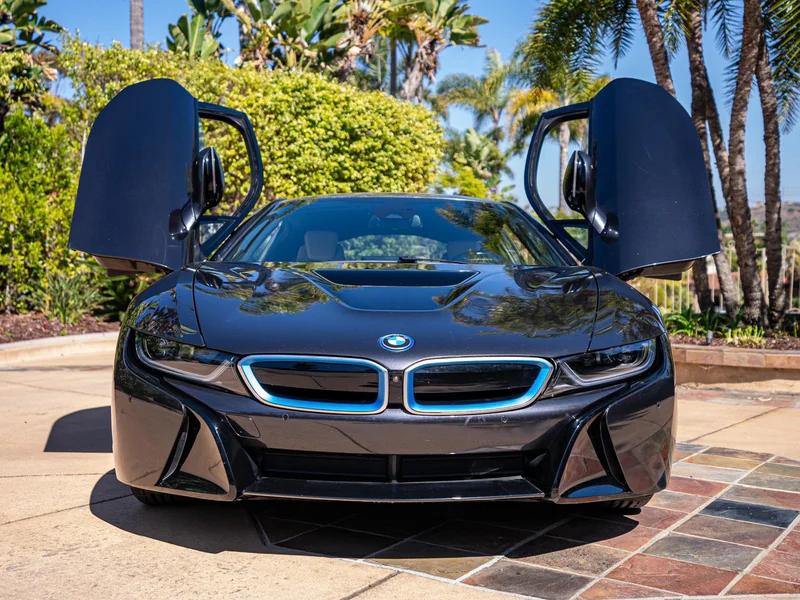 2015 BMW i8