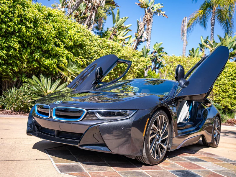2015 BMW i8 Base 9