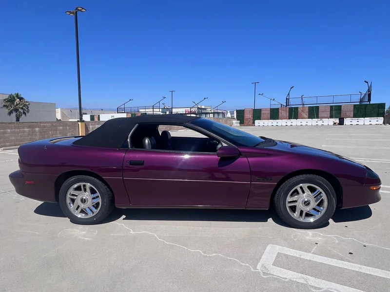 1996 Chevrolet Camaro Z28 Convertible 2