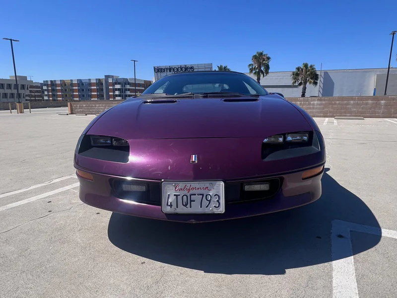 1996 Chevrolet Camaro Z28 Convertible 6