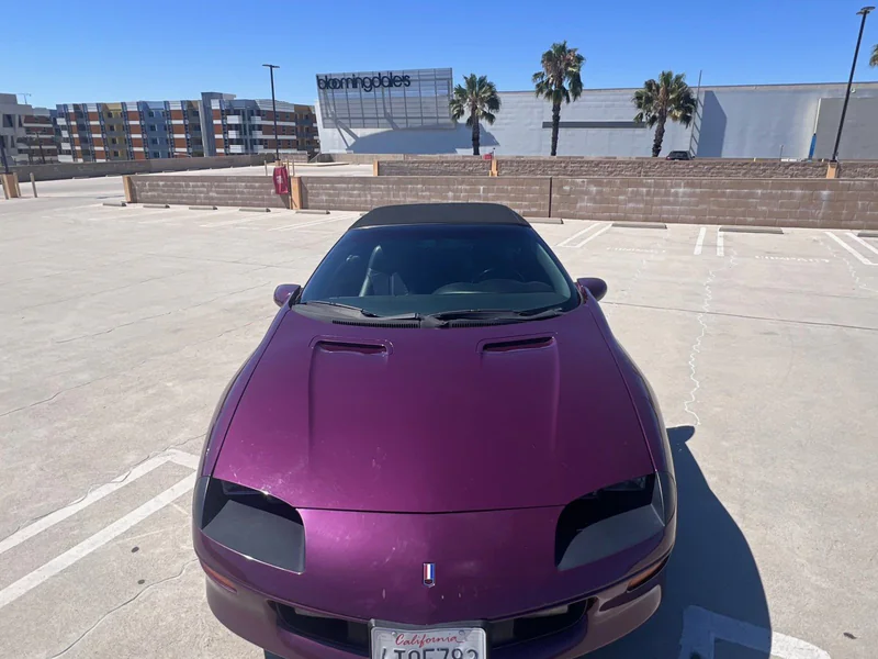 1996 Chevrolet Camaro Z28 Convertible 7