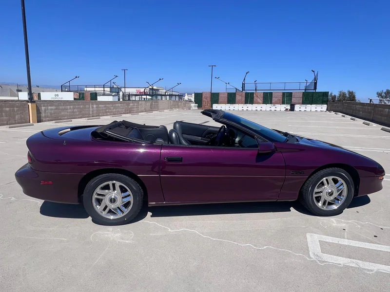 1996 Chevrolet Camaro Z28 Convertible 9