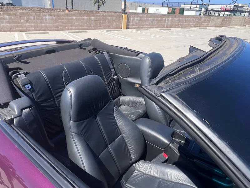 1996 Chevrolet Camaro Z28 Convertible 11