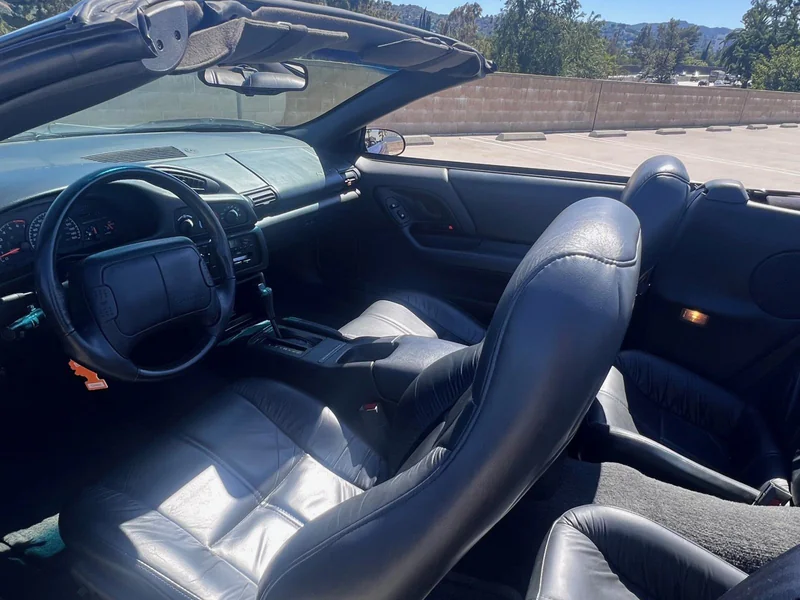 1996 Chevrolet Camaro Z28 Convertible 12