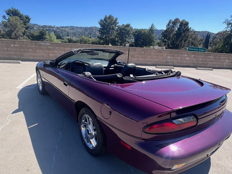 1996 Chevrolet Camaro Z28 Convertible 14