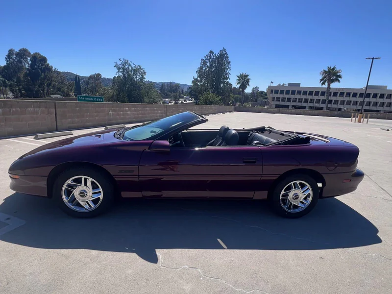 1996 Chevrolet Camaro Z28 Convertible 15