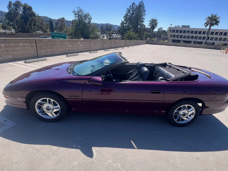 1996 Chevrolet Camaro Z28 Convertible 16